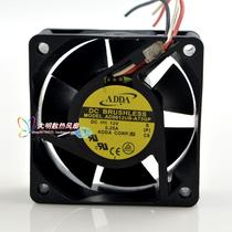 ADDA 6cm 0 12V 25A 6025 6025 AD0612UB-A73GP Supermute Switch Server Fan