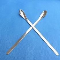 Stainless steel medicine spoon long handle stainless steel spoon steel spoon laboratory spoon