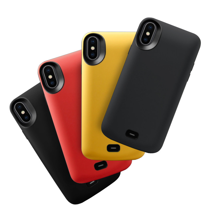 iphonex背夹充电宝电池苹果6splus无线移动电源专用7/8轻薄手机壳
