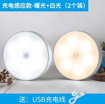 Vision shell human body induction light LED home night light energy-saving night light night light bedside lamp feeding and cooling bedroom