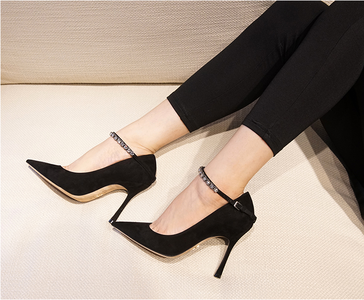 小个女生穿鞋的四个误区难怪一直不显高