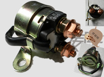 Suitable for modified parts GN125 knife drill Leopard 1 Suzuki King GS125 Suzuki King motorcycle start relay