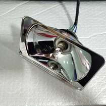 Suitable for Suzuki Wangzi double row motorcycle CBT125 spring orchid Honda King headlight Iron Bowl headlight accessories