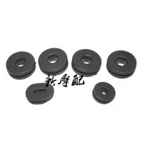 Suitable for Suzuki GS125 GN125 diamond Leopard battery cover rubber ring Motorcycle side cover rubber ring fixing glue