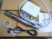 Mounted wall-in-wall dark wall wash tray automatic induction faucet