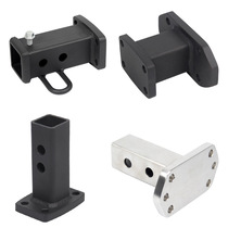 Trailer Hook Connector Quick Insert Trailer Arm 304 stainless steel Prado Haul Haver H9 Accessories Lengthener