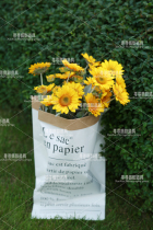 Photographic props simulation flower Single pole Sunflower Shadow Building Photographing Wedding Photo Flower