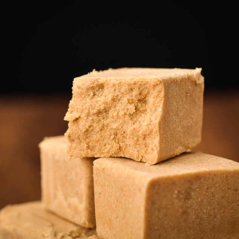 草湖食品浙江宁波特产净素杂粮花生糕糕点办公室零食小吃散装500g