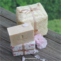 Flower house cherry blossom soap