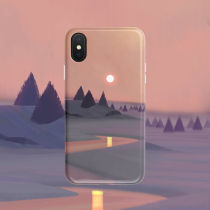 Jueves Sunset Apple xs phone case 11promax Huawei p30pro soft shell mate20 all-inclusive 11pro