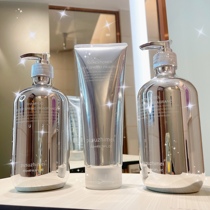 Explosive silver scented scented scented scented with water persistent perfuge shampoo body lotion with three sets of control oil to disdain