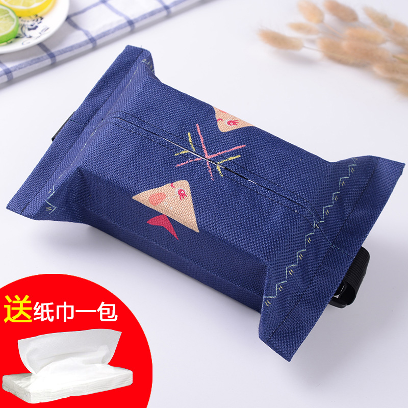 car tissue boxes for cars, carton drawers, creative hanging car supplies hanging s, cute korea