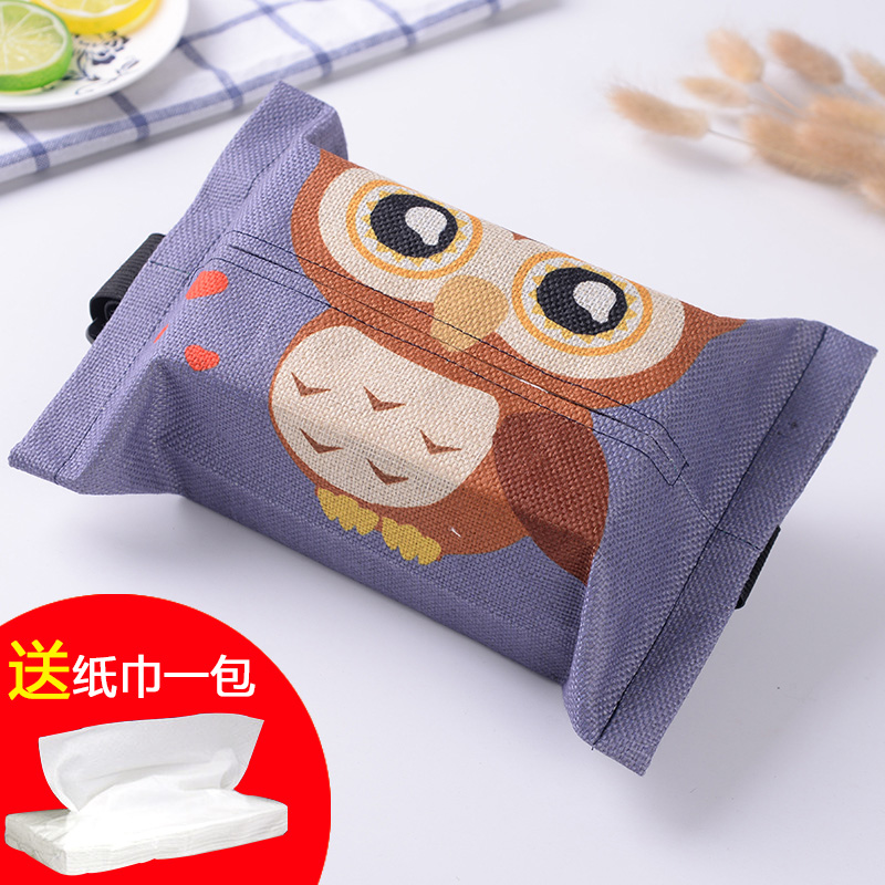 car tissue boxes for cars, carton drawers, creative hanging car supplies hanging s, cute korea