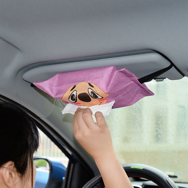 car tissue boxes for cars, carton drawers, creative hanging car supplies hanging s, cute korea