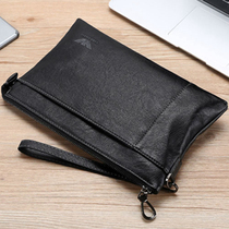 VFANAMANI Mens Handbag Luxury Brand Leather Handbag Business Handbag Casual Inferries Envelope