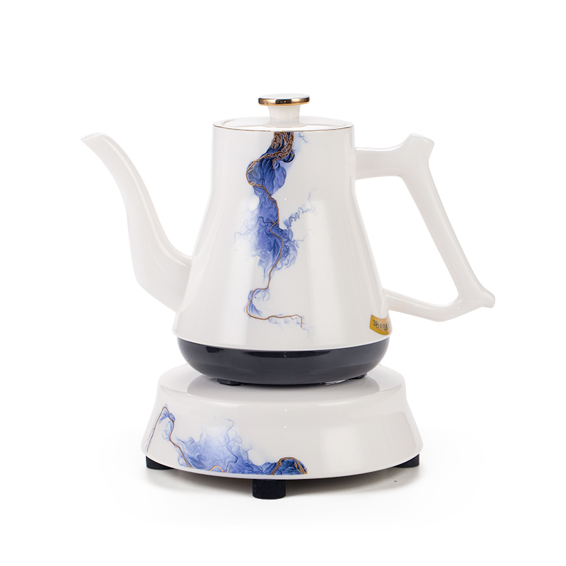 Blower, jingdezhen ceramic teapot household health pot insulation teapot tea kettle electrothermal cooking pot