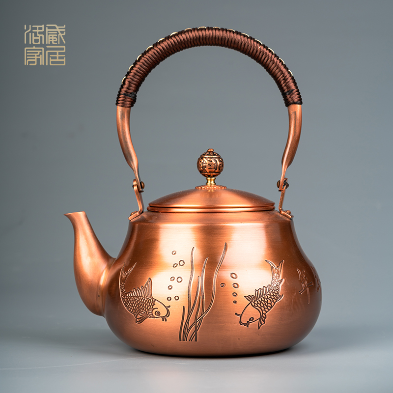 Every year than what household electric TaoLu tea kettle boil a kettle retro hand big girder single pot of the teapot