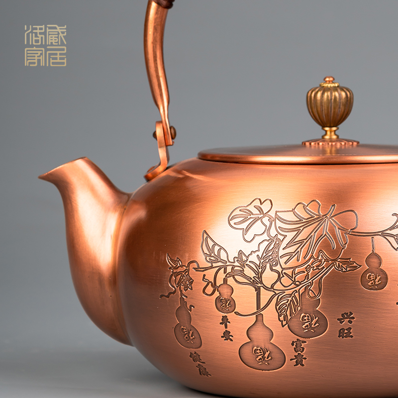Restoring ancient ways, what cooking kettle electric TaoLu tea set electric kettle with large capacity girder single pot of the teapot