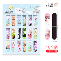 Japanese Big Role Magnetic Force Bookmark Twelve Constellation Students Give Glory to the King of Douluo Mainland with Male Version