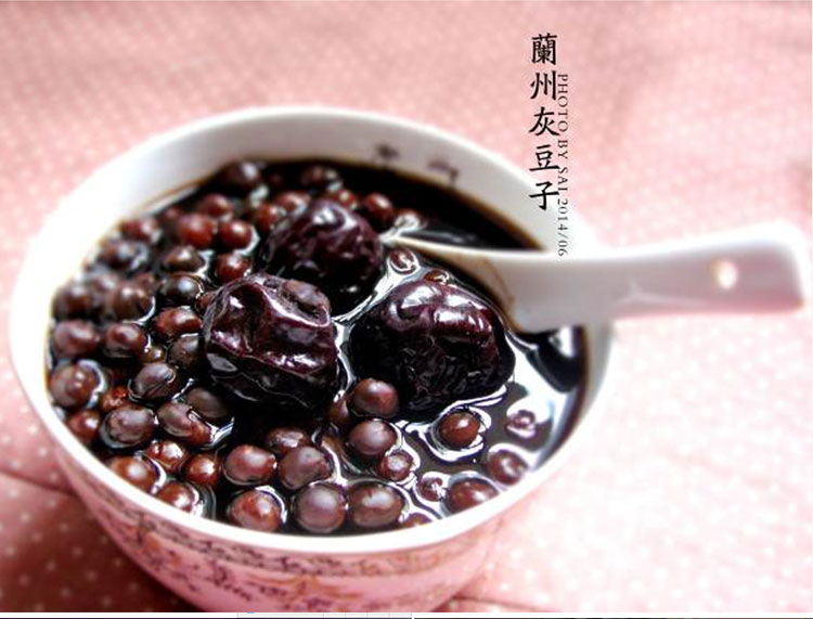 送碱粉4斤包邮 高原生态杂粮麻豌豆特产杂粮 兰州灰豆子