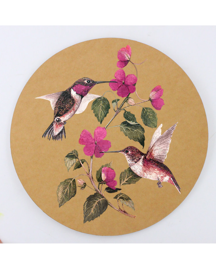 圆形牛皮纸白卡纸黑卡纸绘画纸圆面素描彩铅用纸美术画画专用卡纸