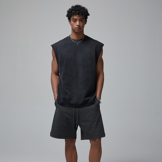 American retro washing and old cotton vest summer trendy brand loose sleeveless T-shirt trendy brand couple vest men's trendy
American retro washing and old cotton vest summer trendy brand loose sleeveless T-shirt trendy brand couple vest men's trendy