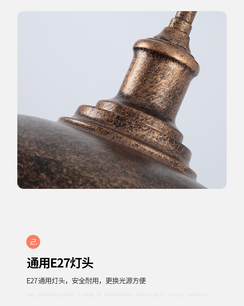Открытый стене 户外壁灯防水复古门头灯阳台灯门口庭院灯马路弯灯街灯室外照明灯 Jiasangjia best yet