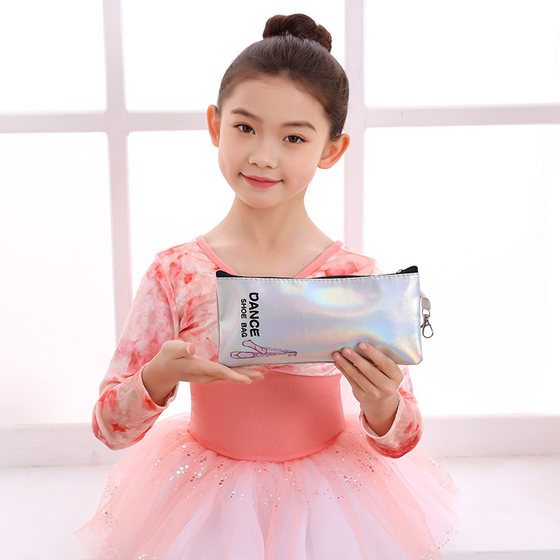 어린이 댄스 학생을위한 댄스 슈 가방 소녀를위한 특별한 보관 가방 소녀의 은색 메쉬 포켓 지퍼 가방 연습 신발 가방 보관 가방 어린이 댄스 학생을위한 댄스 슈 가방 소녀를위한 특별한 보관 가방 소녀의 은색 메쉬 포켓 지퍼 가방 연습 신발 가방 보관 가방