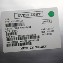 19-217 GHC-YR1S2 3T green main wavelength color coordinates: 520 ~ 535nm color temperature-CCT