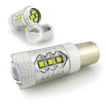 1156 ba15s car LED high power 80W bright reversing light bulb car tail light brake light 7443