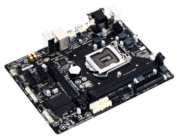 gigabyte/技嘉 b85m-d2v 主板 usb3.0 全固态dvi高清