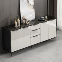 Italian light luxury sideboard modern simple living room wall home storage cabinet rack kitchen cupboard tea cabinet