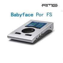 RME Babyface Pro FS Recording arrangement Live K song USB portable audio interface External sound card