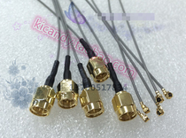 SMA IPX-JK module cable IPX female to SMA male 15-20cm line length can be ordered RF cable