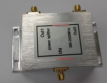 SMA Utilitors 1 minute 2 SMA RF power splitter 380-2500MHZ SMA utilitzer 10% 2