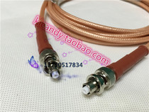 Double head SHV cable 5000v high voltage BNC Q9-JJ test wire silver plated RG142 wire high voltage BNC can be customized