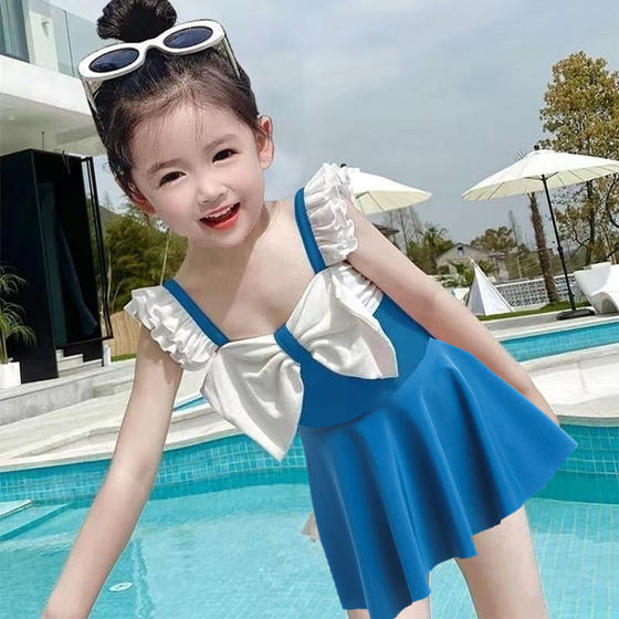 New girls' and girls' baby swimsuits, swimsuit sets, children's and children's swimsuits, hot spring one-piece split swimsuits, princess style swimsuits New girls' and girls' baby swimsuits, swimsuit sets, children's and children's swimsuits, hot spring one-piece split swimsuits, princess style swimsuits