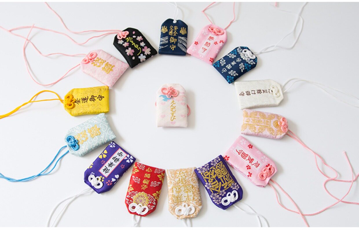 小物商店 厄除招福招桃花保平安 御守护身符挂件