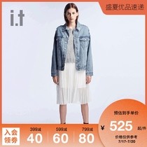 it izzue womens dress Autumn Casual cut shoulder knitted mesh stitching 9953F9D