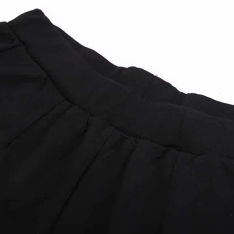 堡狮龙新款女装休闲宽松橡筋显瘦七分裤720502040