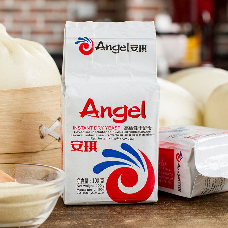 安琪 高糖高活性 酵母 500克 安琪酵母粉 安琪金装干酵母 白酵母