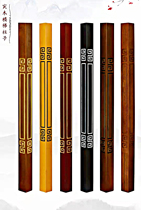 Customized new Chinese carved stair handrail solid wood column handrail indoor stair window guardrail