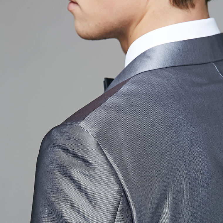 DIKING帝牌男装2015新品男士商务正装修身套西412206