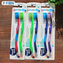 German original dress dontodent for toothbrushing with soft hair toothbrush 6-12-year-old toothbrush children toothbrush