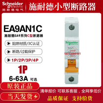Schneider air switch Household small circuit breaker type C EA9AN1C 6A10A16A20A25A40A 1P