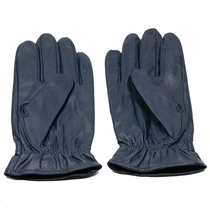 Public hair spring and autumn gloves real sheepskin blue empty cashmere goatskin