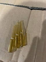 1ml brown ampoule bottle with low borosilicate glass ampoule