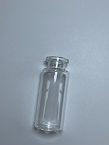 15ml ml control bottle Xilin bottle white transparent glass bottle 20mm rubber stopper control bayonet bottle