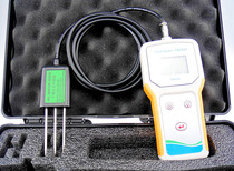 Portable soil moisture analyzer Soil moisture content tester Moisture tester to measure temperature and moisture