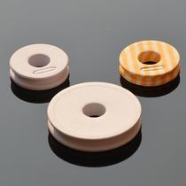 7cm large main spool White Main Axis 4 5cm wood grain winding spool large main thread box shaft fishing supplies